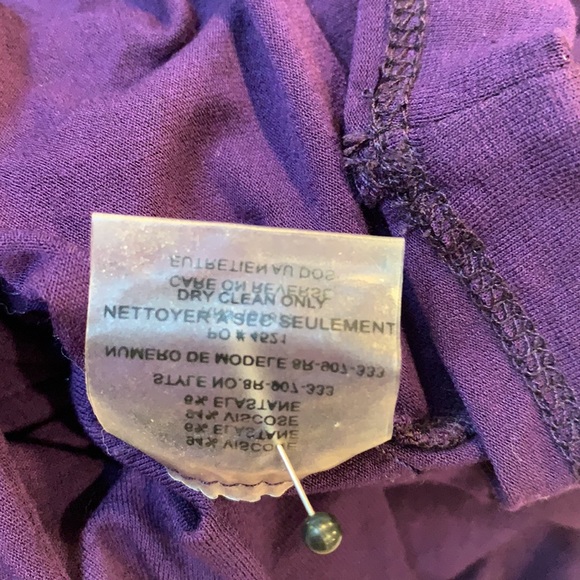 Alice + Olivia Draped Dress • Sz M - Picture 13 of 16